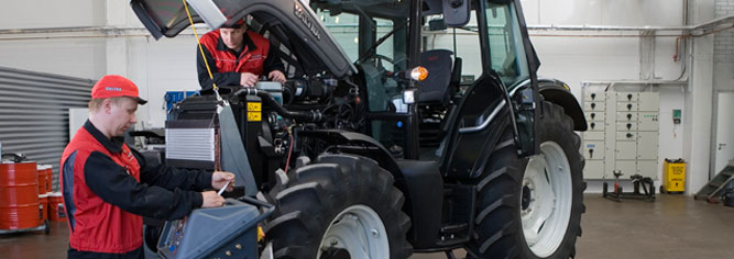 Efficient Sales, Parts and Service Back Up
