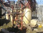 HARDI LZ1000 20m Sprayer & Front Tank