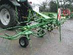 KRONE KW 5.52/4x7 Tedder