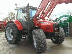 MASSEY FERGUSON 6480 & Loader