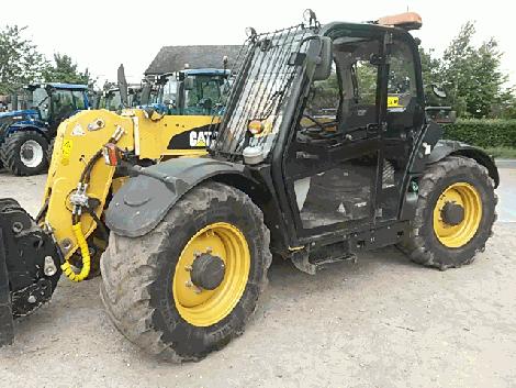 CAT TH406 Telescopic Handler | TH406